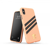 Adidas iPhone X/Xs -kuori OR Moulded Case SS19 Vaaleanpunainen