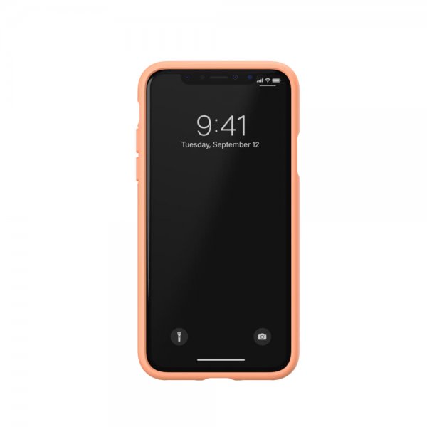 Adidas iPhone X/Xs -kuori OR Moulded Case SS19 Vaaleanpunainen