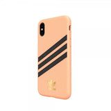 Adidas iPhone X/Xs -kuori OR Moulded Case SS19 Vaaleanpunainen