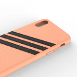 Adidas iPhone X/Xs -kuori OR Moulded Case SS19 Vaaleanpunainen