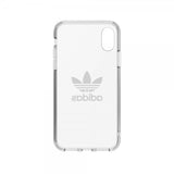 Adidas iPhone X/Xs -kuori OR Rugged Case SS19 Kirkas