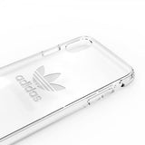 Adidas iPhone X/Xs -kuori OR Rugged Case SS19 Kirkas