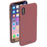 Krusell iPhone X/Xs -kuoret Sandby Cover Rust