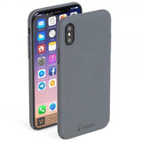 Krusell iPhone X/Xs -suojakuori Sandby Cover Stone