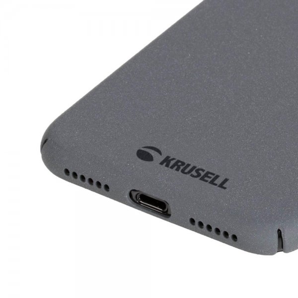 Krusell iPhone X/Xs -suojakuori Sandby Cover Stone