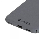 Krusell iPhone X/Xs -suojakuori Sandby Cover Stone