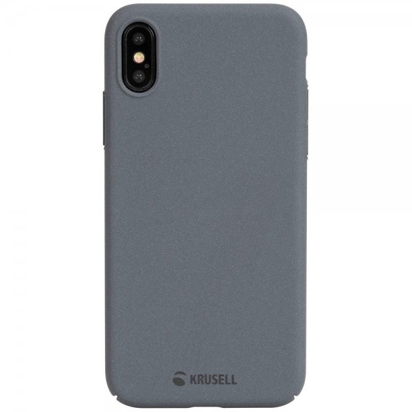 Krusell iPhone X/Xs -suojakuori Sandby Cover Stone
