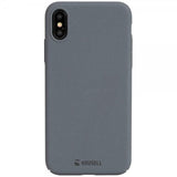 Krusell iPhone X/Xs -suojakuori Sandby Cover Stone