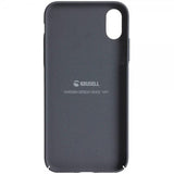 Krusell iPhone X/Xs -suojakuori Sandby Cover Stone