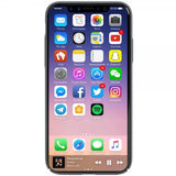Krusell iPhone X/Xs -suojakuori Sandby Cover Stone