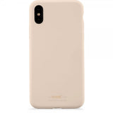 holdit iPhone X/Xs Silikonikuori Beige