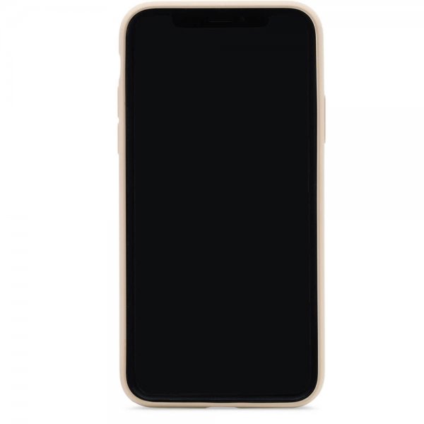 holdit iPhone X/Xs Silikonikuori Beige