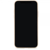 holdit iPhone X/Xs Silikonikuori Beige