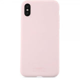 holdit iPhone X/Xs Silikonikuori Blush Pink