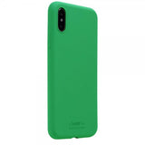 holdit iPhone X/Xs Silikonikuori Grass Green
