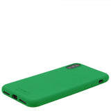 holdit iPhone X/Xs Silikonikuori Grass Green