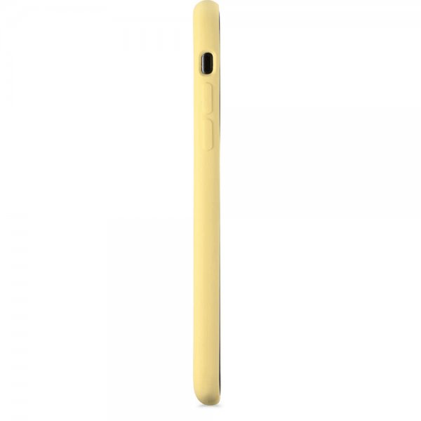 holdit iPhone X/Xs Silikonikuori Keltainen