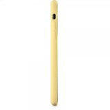 holdit iPhone X/Xs Silikonikuori Keltainen