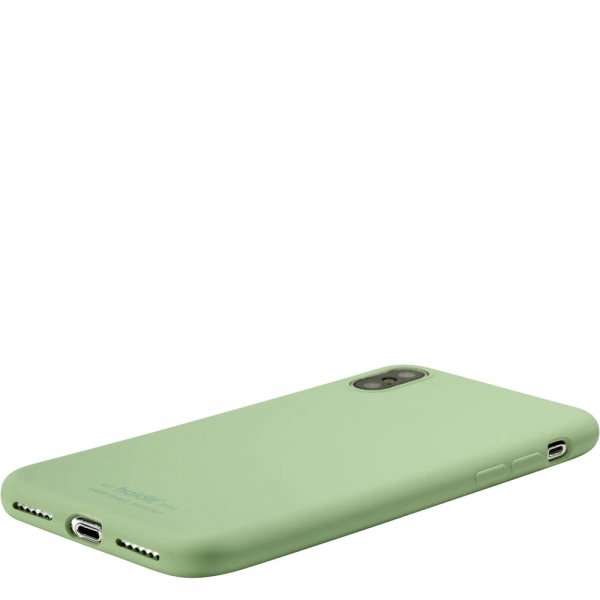 holdit iPhone X/Xs Silikonikuori Jade Green
