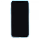 holdit iPhone X/Xs Silikonikuori Vaaleansininen