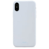 holdit iPhone X/Xs Silikonikuori Mineral Blue