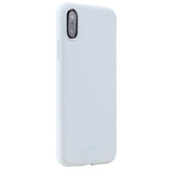 holdit iPhone X/Xs Silikonikuori Mineral Blue