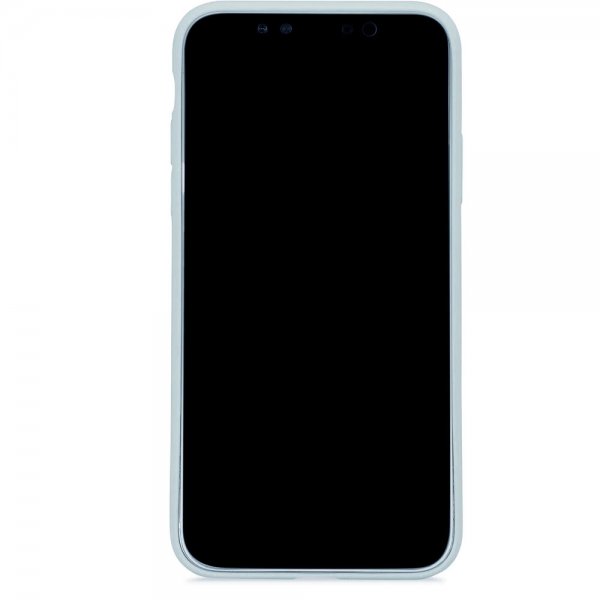 holdit iPhone X/Xs Silikonikuori Minttu