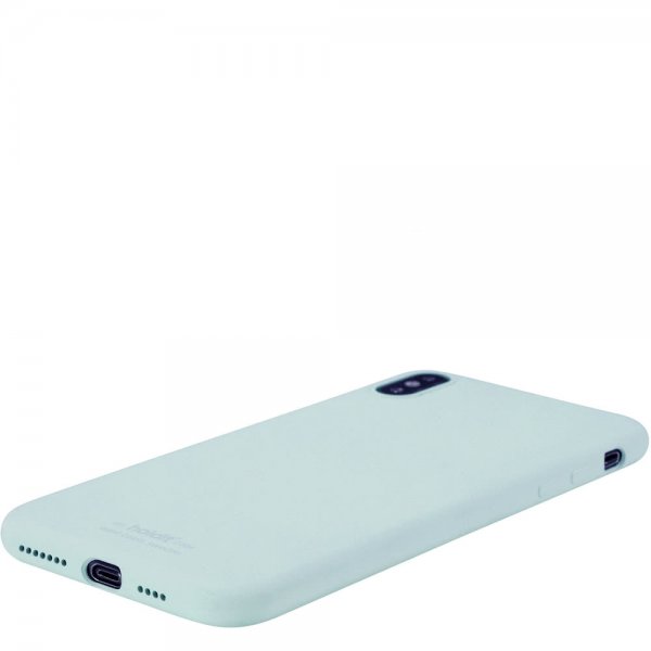 holdit iPhone X/Xs Silikonikuori Minttu
