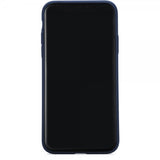 holdit iPhone X/Xs Silikonikuori Navy Blue