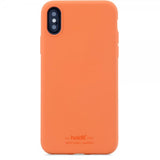 holdit iPhone X/Xs Silikonikuori Oranssi