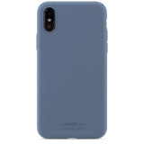 holdit iPhone X/Xs Silikonikuori Pacific Blue