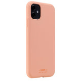 holdit iPhone 11 Silikonikotelo Pink Peach