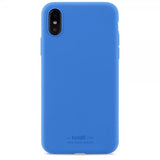 holdit iPhone X/Xs Silikonikuori Sky Blue