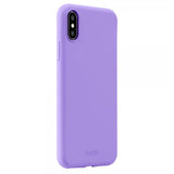 holdit iPhone X/Xs Silikonikuori Violetti