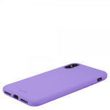 holdit iPhone X/Xs Silikonikuori Violetti