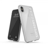 Superdry iPhone X/Xs Snap Case -suojakuori, kirkas