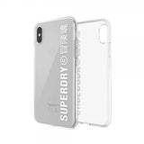 Superdry iPhone X/Xs Snap Case -suojakuori, kirkas