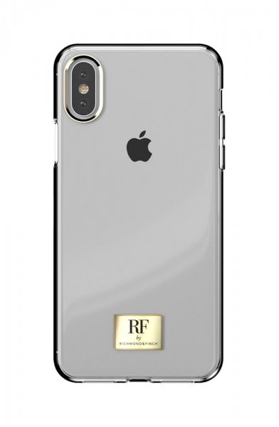 Richmond & Finch iPhone X/Xs Kuori Läpinäkyvä
