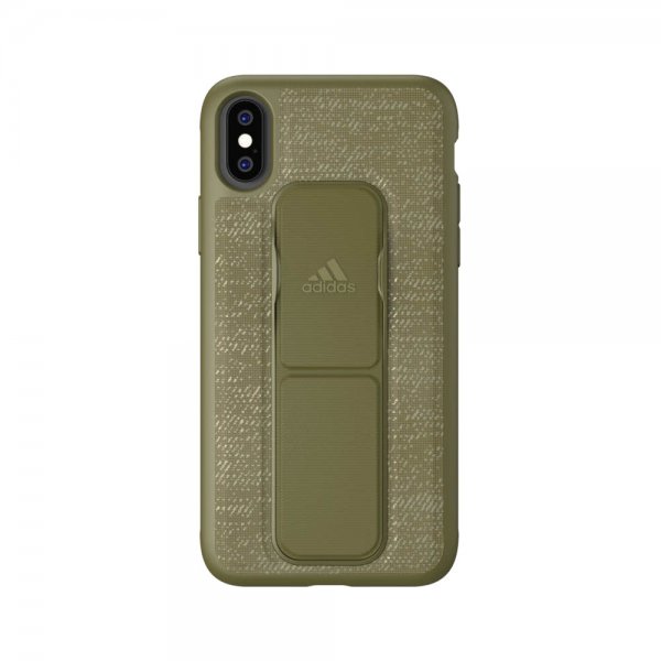 Adidas iPhone X/Xs SP Grip Case SS19 Vihreä