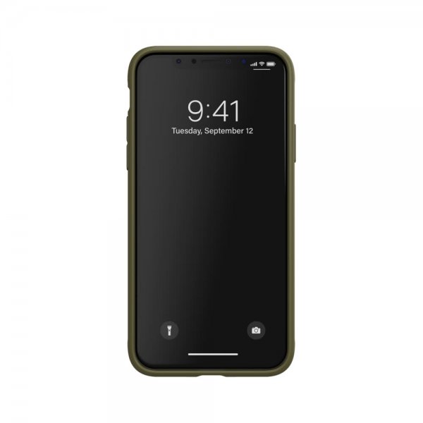 Adidas iPhone X/Xs SP Grip Case SS19 Vihreä