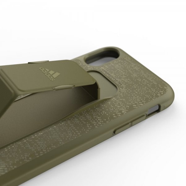 Adidas iPhone X/Xs SP Grip Case SS19 Vihreä