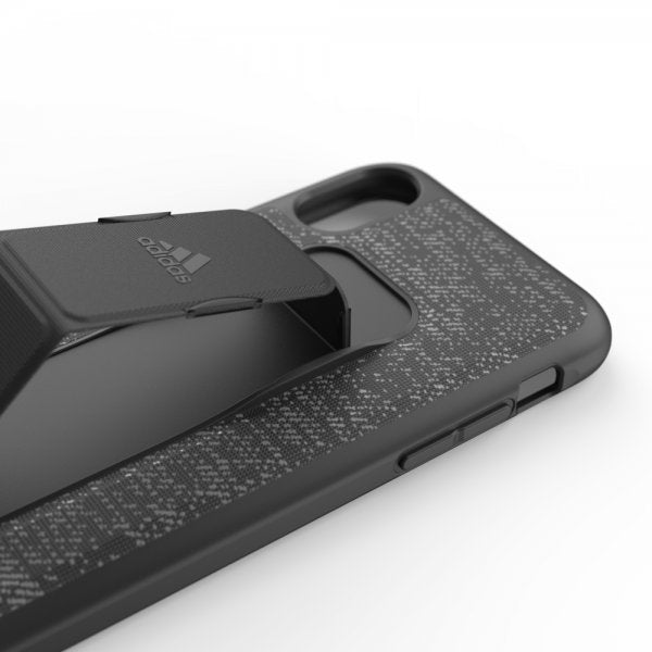 Adidas iPhone X/Xs SP Grip Case SS19 Musta