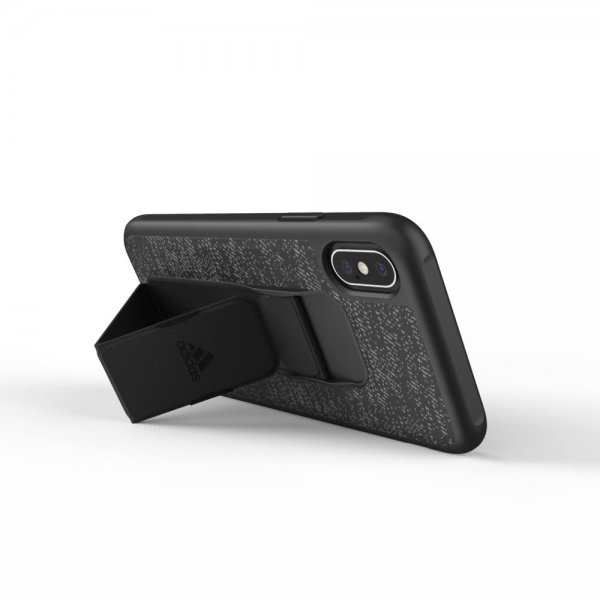 Adidas iPhone X/Xs SP Grip Case SS19 Musta