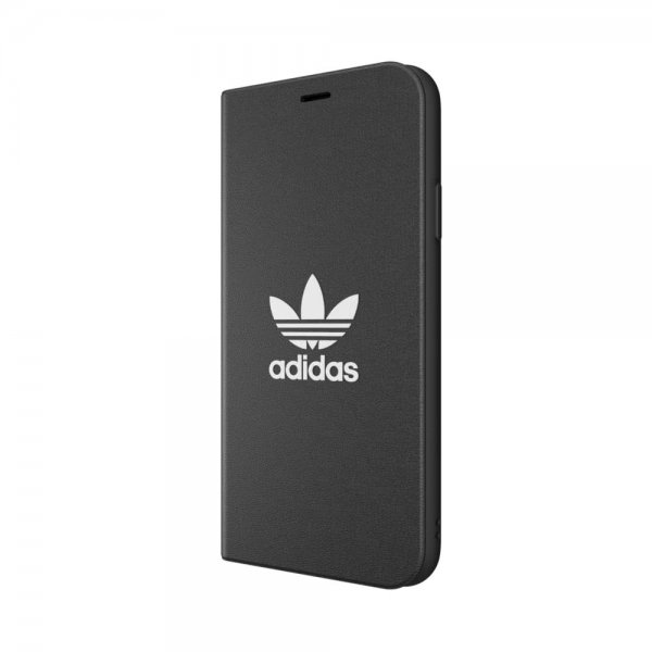Adidas iPhone 11 Pro Max -kotelo TAI Booklet Case FW19, musta-valkoinen