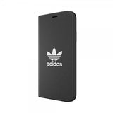 Adidas iPhone 11 Pro Max -kotelo TAI Booklet Case FW19, musta-valkoinen