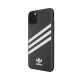 Adidas iPhone 11 Pro Max -kuori OR Moulded Case PU FW19 Musta Valkoinen