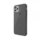 Adidas iPhone 11 Pro Max -suojakuori tai suojallinen läpinäkyvä kuori FW19 Smokey Black