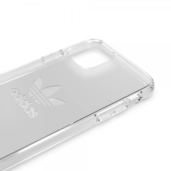Adidas iPhone 11 Pro Max -kuori TAI läpinäkyvä suojakuori FW19 Transparent