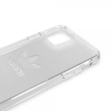 Adidas iPhone 11 Pro Max -kuori TAI läpinäkyvä suojakuori FW19 Transparent