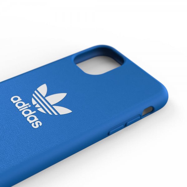 Adidas iPhone 11 -suojakuori tai Moulded Case FW19 Bluebird Vit